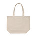 XD COLLECTION Impact Aware™ 240g/m² rcCanvas Shopper + Tasche, ungefärbt, off white