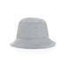 XD COLLECTION Impact Aware™ 285g/m² ungefärbter rCanvas-Fischerhut, grau