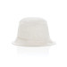 XD COLLECTION Impact Aware™ 285g/m² ungefärbter rCanvas-Fischerhut, off white