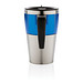 XD COLLECTION Isolierbecher Highland, 350 ml, blau/silber