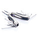 XD COLLECTION Multitool Fix, silber/schwarz