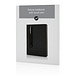 XD COLLECTION Notizbuch mit Stylus-Stift Basic Hardcover PU, DIN A5, liniert, schwarz