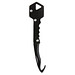 XD COLLECTION Paketmesser, schwarz