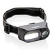 XD COLLECTION Stirnlampe COB und LED, schwarz