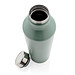 XD COLLECTION Vakuum-Flasche aus Stainless Steel, 500 ml, grün