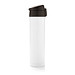 XD COLLECTION Vakuum Flasche Easy Lock, 450 ml, weiß/schwarz