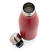 XD COLLECTION Vakuumisolierte Stainless Steel Flasche, 500 ml, rot