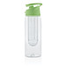 XD COLLECTION Verschließbare Aromaflasche, 700 ml, transparent/grün