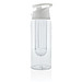 XD COLLECTION Verschließbare Aromaflasche, 700 ml, transparent/weiß