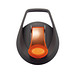XD COLLECTION Wasserflasche mit Aromafach, 800 ml, orange