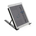 XD XCLUSIVE Terra universeller Laptop-/Tablet-Ständer aus RCS Aluminium, grau