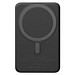 Xtorm FS5W051 5000 mAh magnetische kabellose Powerbank, schwarz
