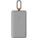 Xtorm XG2S101 Go2 10.000 mAh 15W Solar Powerbank mit Lampe, kohle