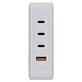 Xtorm XVC2140 GaN Ultra 140 W Reiseladegerät mit 240 W USB-C PD-Kabel, weiss