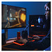 XXL Gaming Pad, schwarz