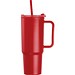XXL Trinkbecher, 1200ml , rot