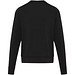 Yukon Sportpullover mit Rundhalsausschnitt und Interlock Strick Unisex, schwarz, XL
