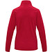 Zelus Fleecejacke für Damen, rot,  M