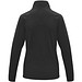 Zelus Fleecejacke für Damen, schwarz,  XL