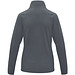 Zelus Fleecejacke für Damen, storm grey,  XL