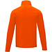 Zelus Fleecejacke für Herren, orange,  XL