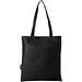 Zeus Non Woven große Tragetasche 6L aus GRS Recyclingmaterial 6 L, schwarz