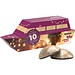 3D-Präsent Schiff, WEISS 4er Lebkuchen Mini, inkl. Druck