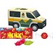 3D-Präsent Transporter, Ritter SPORT Schokowürfel, inkl. Druck
