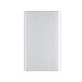 4.000mAh Type-C Powerbank aus RCS recyeltem ABS & Aluminium, silber