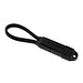 4-in-1 Ladekabel REEVES-MIXCO METAL, schwarz