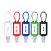 Handreinigungsspray antibakteriell, inkl. Druck, Bumper 50 ml, rot