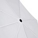 Vollautomatischer Windproof-Taschenschirm SCIROCCO,weiß
