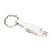 6-in-1 Ladekabel REEVES-MIXCO III, weiß