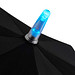 FARE® Stockschirm Laser, schwarz,blau