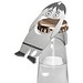 FLASCHENÖFFNER fred monster, silber