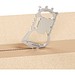KEY TOOL compact work, silber
