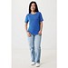 Iqoniq Yala Damen T-Shirt aus recycelter Baumwolle, Königsblau, M