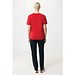 Iqoniq Yala Damen T-Shirt aus recycelter Baumwolle, rot, L