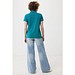Iqoniq Yosemite Damen Piqué-Poloshirt aus rec. Baumwolle, verdigris, L