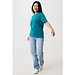 Iqoniq Sierra Lightweight T-Shirt aus recycelter Baumwolle, verdigris, XXS