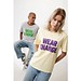 Iqoniq Sierra Lightweight T-Shirt aus recycelter Baumwolle, cream yellow, XXS