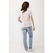 Iqoniq Sierra Lightweight T-Shirt aus recycelter Baumwolle, cloud pink, XXS