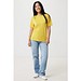 Iqoniq Sierra Lightweight T-Shirt aus recycelter Baumwolle, gelb, L