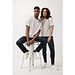 Iqoniq Teide T-Shirt aus recycelter Baumwolle, ivory white, XXS