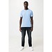 Iqoniq Brett T-Shirt aus recycelter Baumwolle, sky blue, L