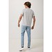 Iqoniq Brett T-Shirt aus recycelter Baumwolle, light heather grey, M