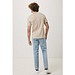 Iqoniq Brett T-Shirt aus recycelter Baumwolle, light heather brown, L