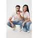 Iqoniq Yosemite Piqué-Poloshirt aus recycelter Baumwolle, cloud pink, L