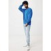 Iqoniq Etosha Lightweight Sweater aus recycelter Baumwolle, Königsblau, L