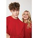 Iqoniq Etosha Lightweight Sweater aus recycelter Baumwolle, rot, XXS